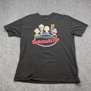 Jeff Dunham Seriously Tour Comedy Graphic Black T-Shirt